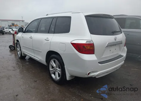 2010 Toyota Highlander Limited V6 z USA, uszkodzony, nr VIN 5TDYK3EH0AS010023
